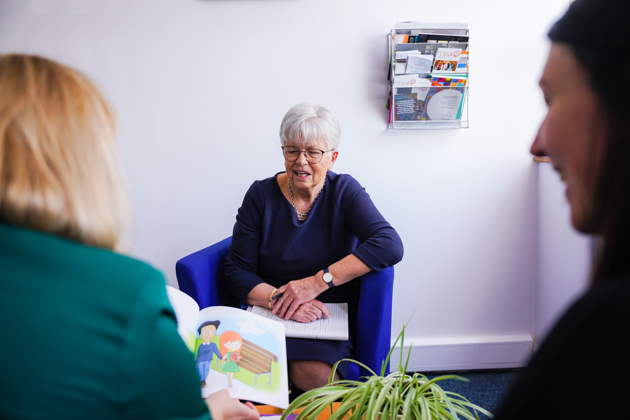 Barbara in action counselling